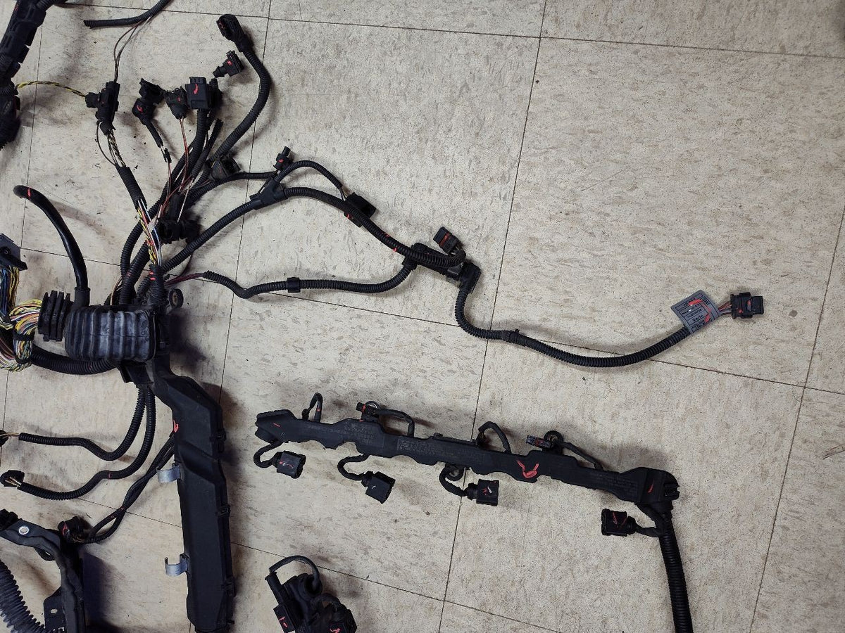 2011-2013 BMW 550i / 10-12 GT Engine Wiring Harness 4.4L V8 Twin Turbo A/T