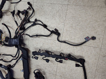 2011-2013 BMW 550i / 10-12 GT Engine Wiring Harness 4.4L V8 Twin Turbo A/T