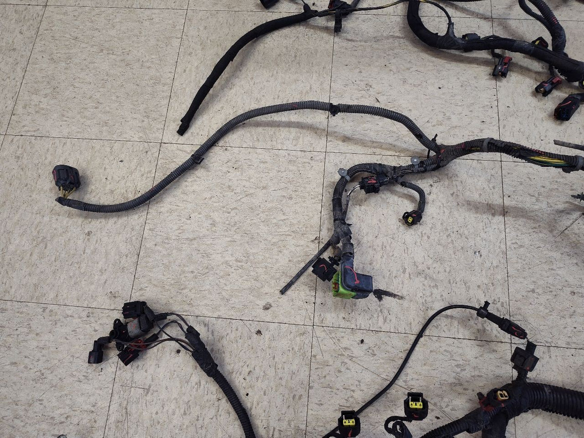 2008 Jeep Liberty 3.7L 4-Spd Auto DHL 4WD Engine BLOCK Wiring Harness 56047453AE