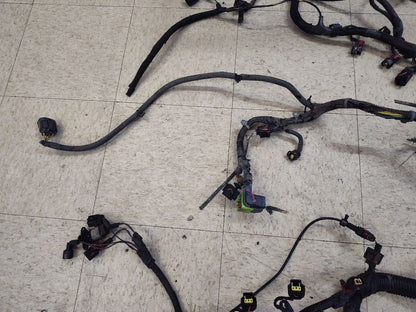 2008 Jeep Liberty 3.7L 4-Spd Auto DHL 4WD Engine BLOCK Wiring Harness 56047453AE