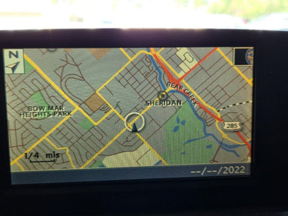 2004-2007 BMW X3 Pop Up GPS Navigation Display Screen Info Monitor 3424691