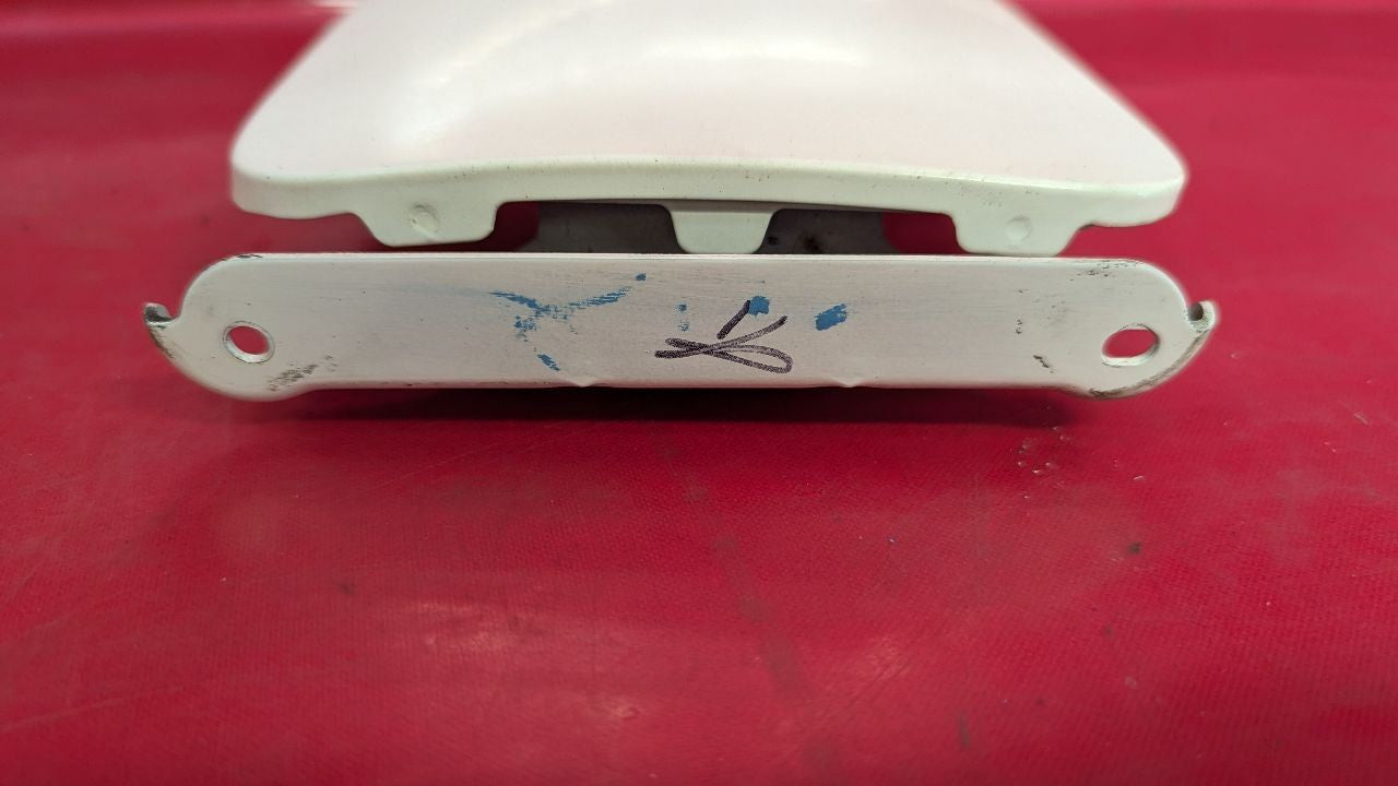 1996-2004 Nissan Pathfinder Gas Fuel Filler Door Lid QM1 Cloud White