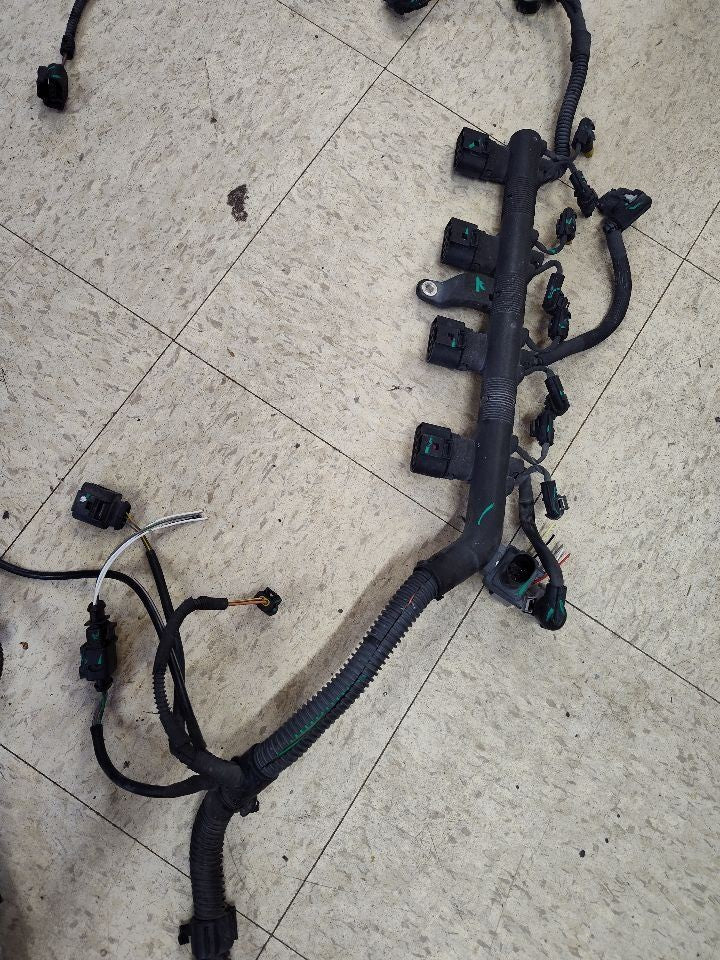 2013-2017 Audi A / Q 2.0L Turbocharged AWD Auto Trans CPMA Engine Harness
