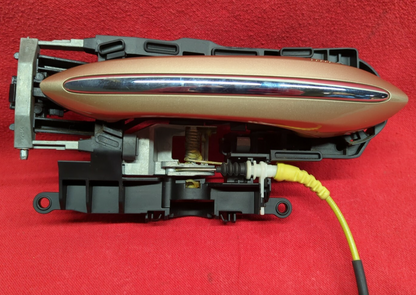 2010 - 2017 BMW 5 Series GT REAR LEFT DRIVER Door Handle A84 Milano Beige
