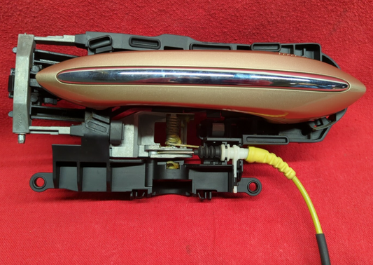 2010 - 2017 BMW 5 Series GT REAR LEFT DRIVER Door Handle A84 Milano Beige