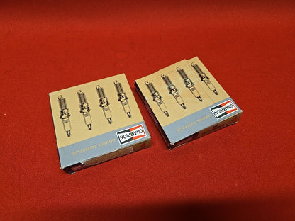 Champion Copper Plus Ignition Spark Plugs 2 Boxes (SET OF 8) REC12MCC4