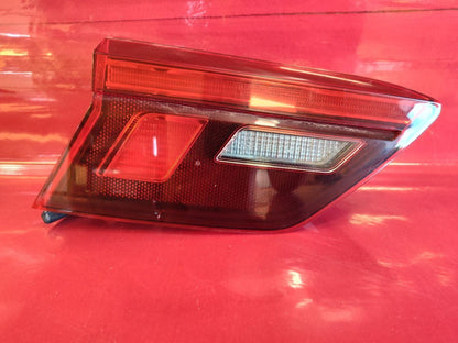 18-24 VW Volkswagen Tiguan LEFT DRIVER Inner Liftgate Mounted Tail Light Lamp