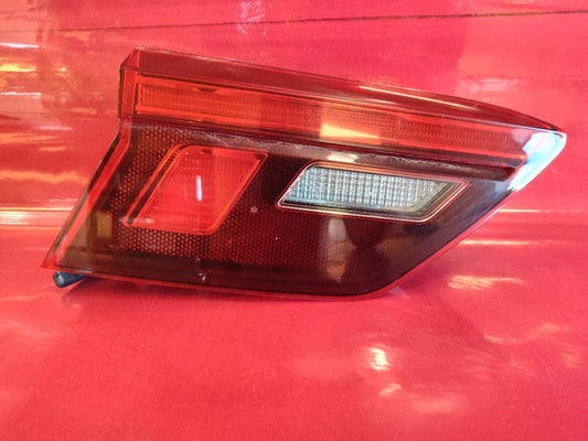 18-24 VW Volkswagen Tiguan LEFT DRIVER Inner Liftgate Mounted Tail Light Lamp