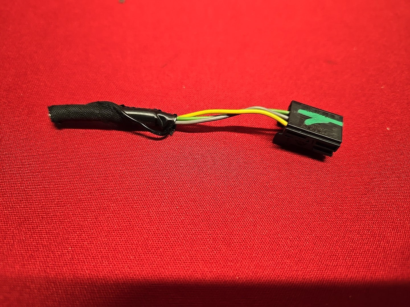 2009-2018 VW Volkswagen Tiguan Push Start Ignition Button - PIGTAIL WIRE ONLY
