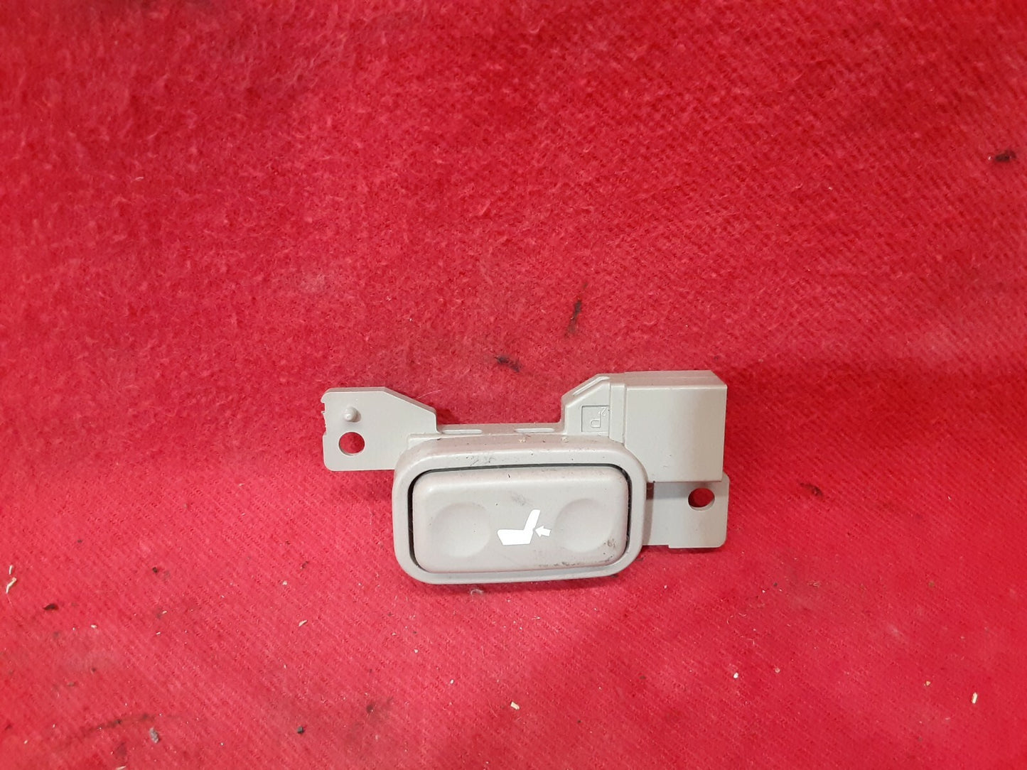 1997 - 2001 Lexus ES300 - Front Left Driver Seat Lumbar Switch - Tan