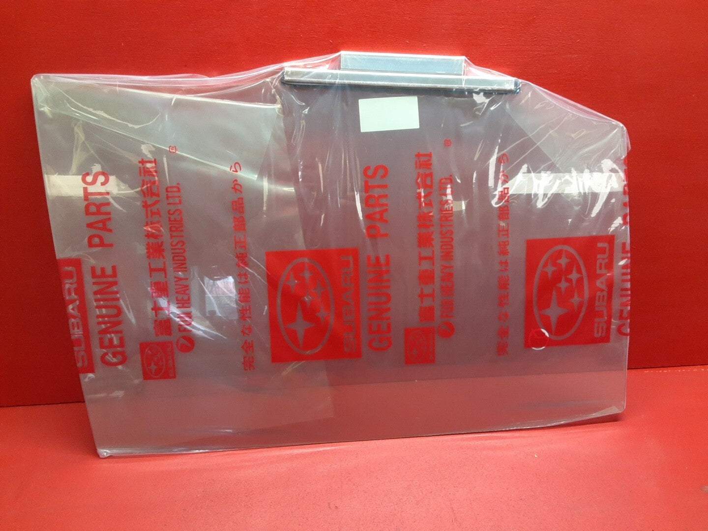 2014 2015 2016 2017 - Subaru Glass Assembly - Right Rear - Impreza / Crosstrek