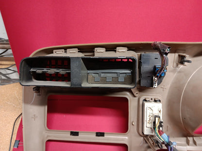 1998 - 2004 Blazer Jimmy Sonoma S-10 - Cluster Dash Bezel W/ Vents and Switches
