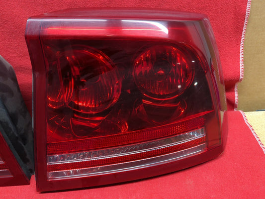 2006 2007 2008 Dodge Charger REAR Tail Light Stop Lamp SET Left & Right