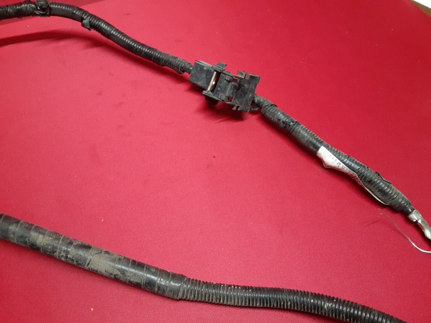 2014 - 2023 Mazda 2.5L L4 A/T Alternator to Battery Negative Cable Wire HARNESS