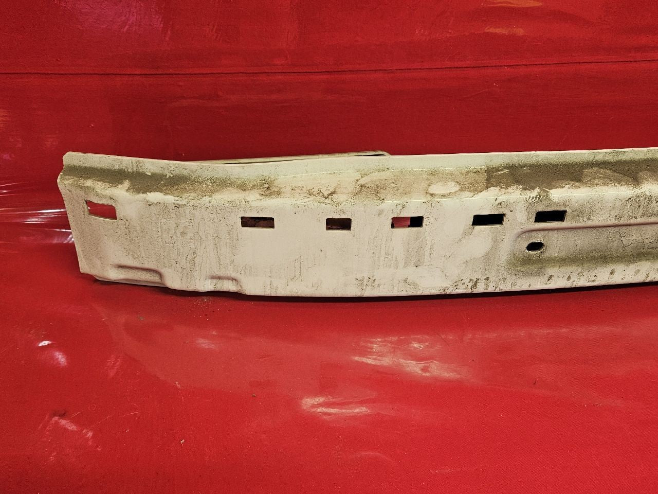 2012-2019 Fiat 500 REAR Bumper Reinforcement Impact Bar PW3 Bianco White Ice