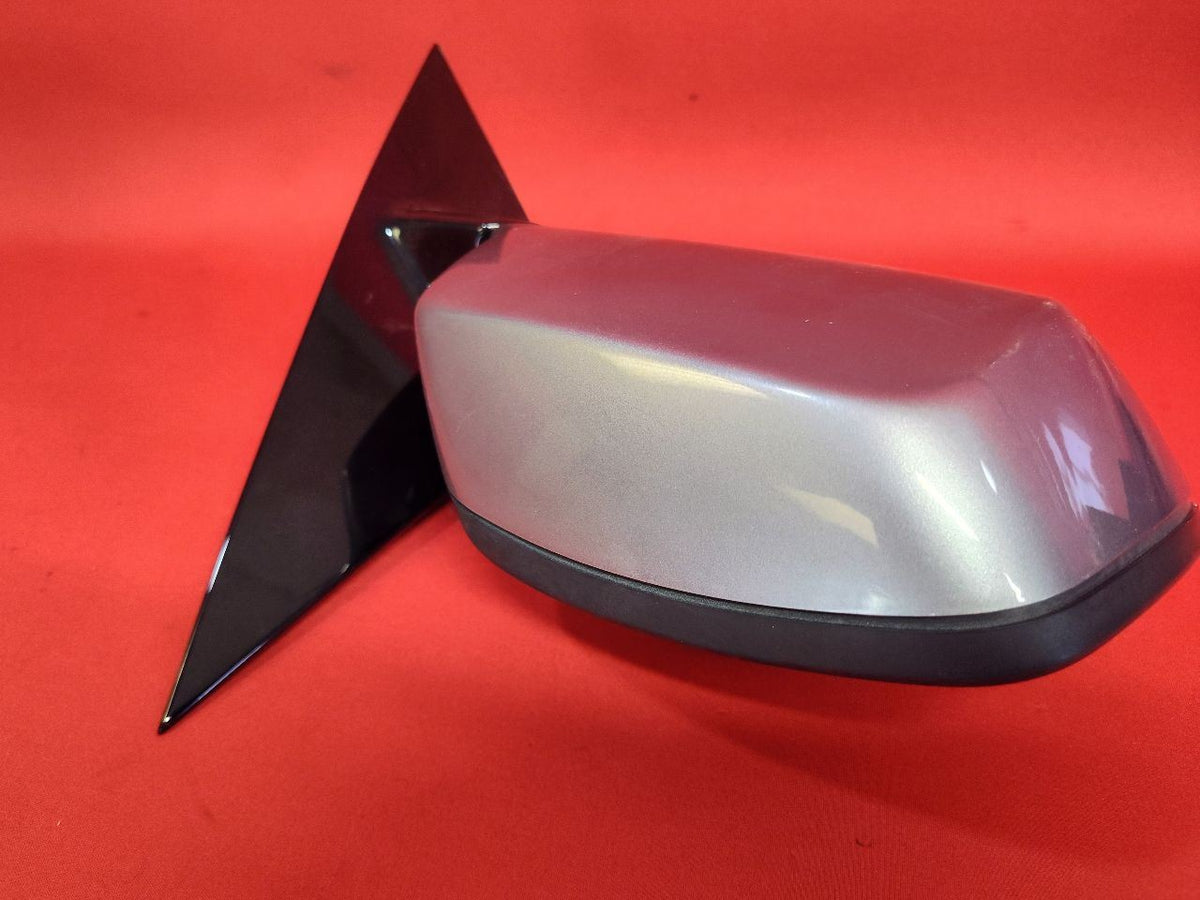 2004-2006 BMW X3 Right Passenger Door Mirror Memory Heat Manual Fold Silbergrau
