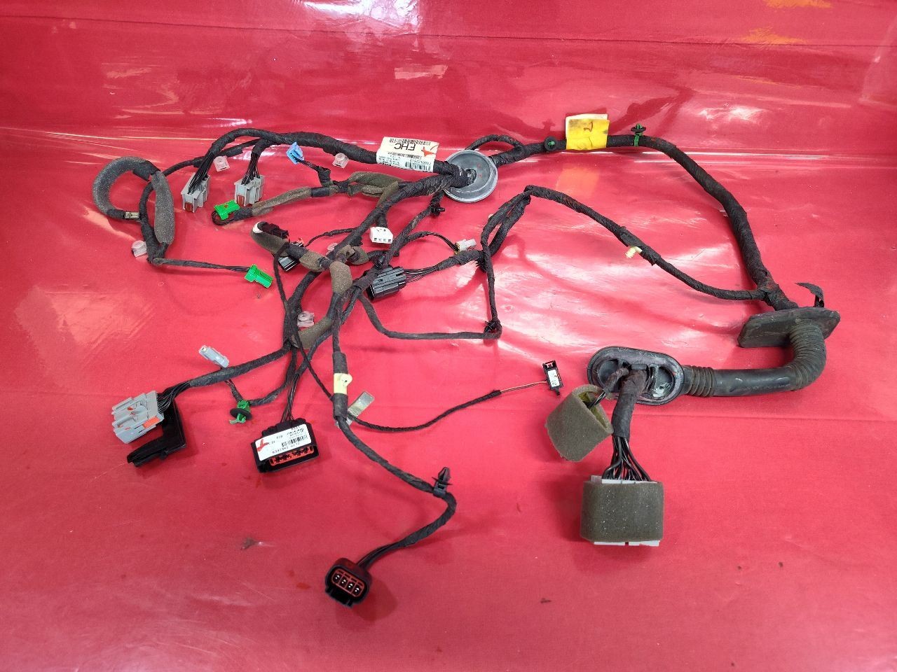 2017 Range Rover Evoque FRONT RIGHT PASSENGER Door Wiring Harness Passive Entry