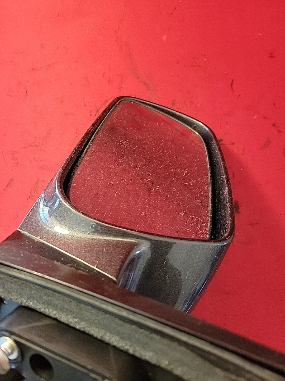 2007 - 2010 Toyota Camry Front Driver Left Door Mirror GRAY OEM