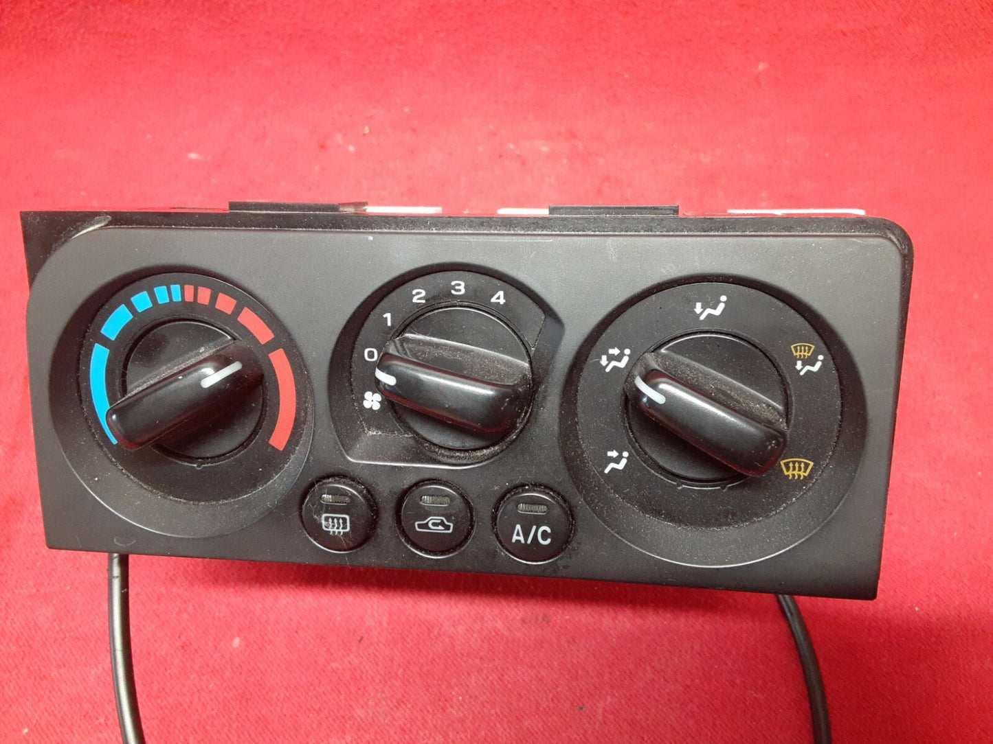 2000 2001 2002 2003 2004 Subaru Legacy Outback A/C Heat Climate HVAC Control