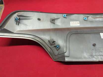 2010 - 2013 BMW 5 Series GT Trunk / Rear Lower Trim Moulding - 7200540 - A84 