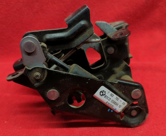 2009 - 2019 BMW Hood Bonnet Passive Latch Lock Actuator Assembly 7 183 762