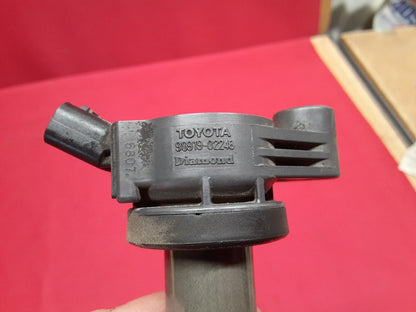 2004 - 2010 Toyota Lexus 3.3L V6 Direct Ignition Coil 90919-02246  (QTY:1)