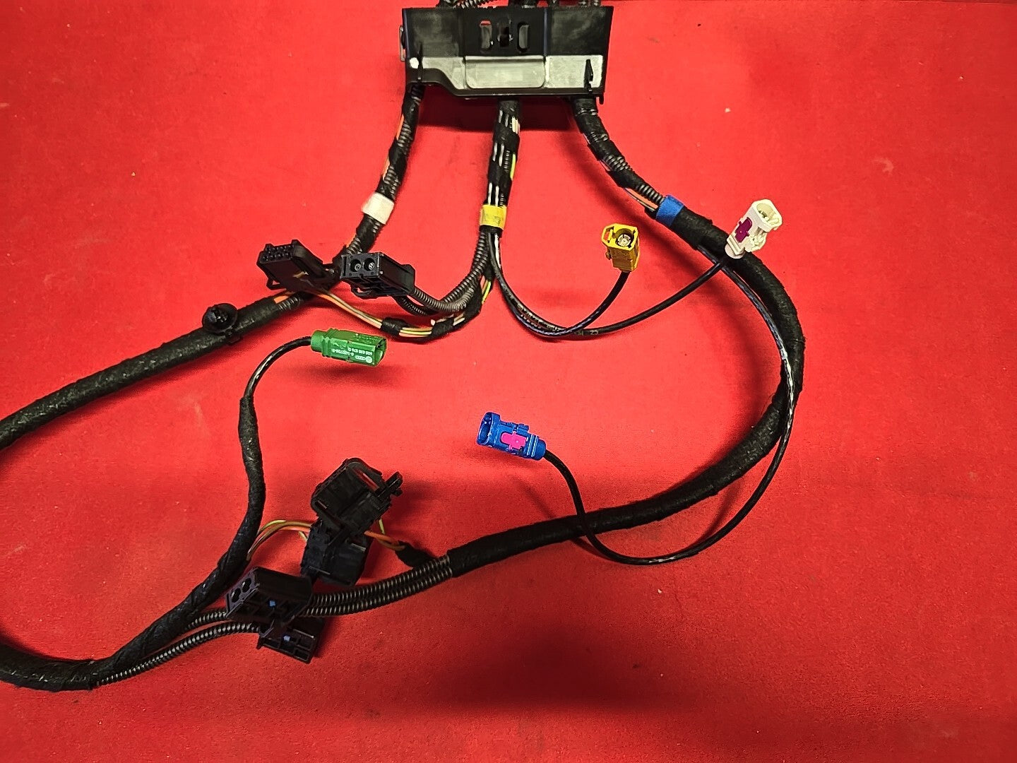 2007 - 2012 Audi Radio Receiver GPS Unit & Sirius Dash CUT PIGTAIL WIRES ONLY
