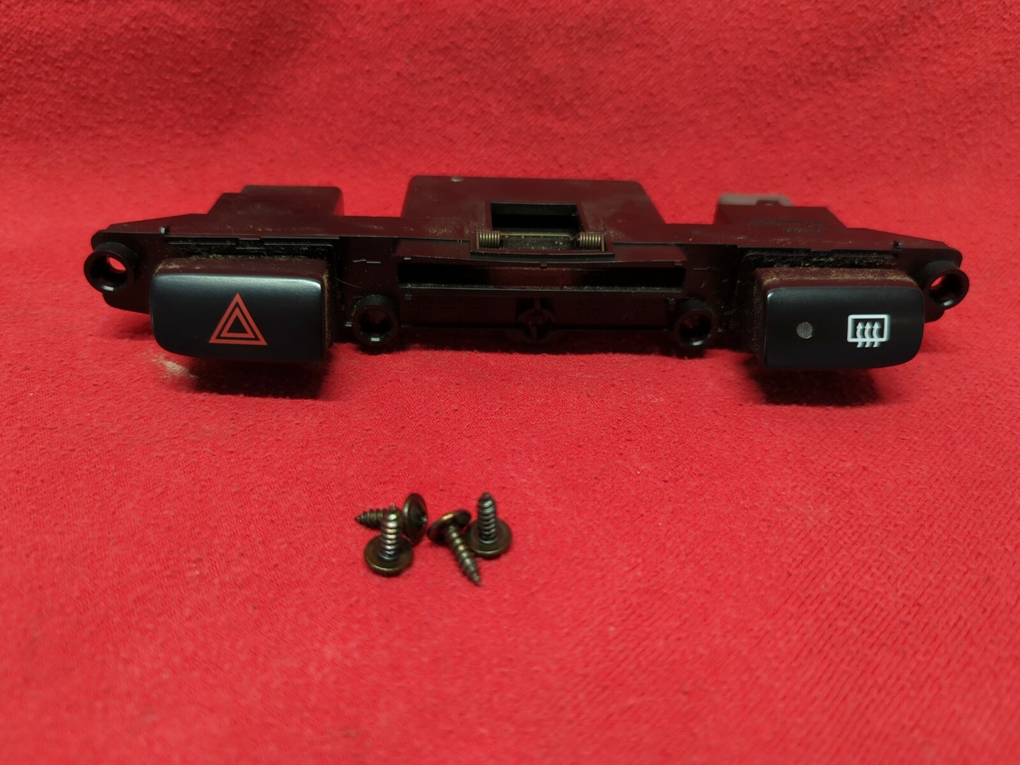 2006 2007 2008 2009 2010 2011 Kia Rio Rio5 Center Dash Hazard Defrost Switches