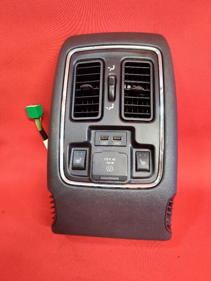 2014-2026 Durango / 14-22 Grand Cherokee Center Console Rear Vent USB Panel