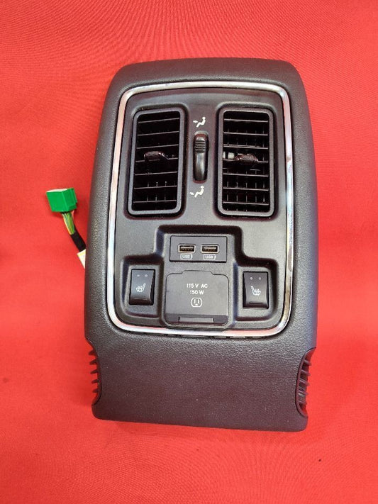2014-2026 Durango / 14-22 Grand Cherokee Center Console Rear Vent USB Panel