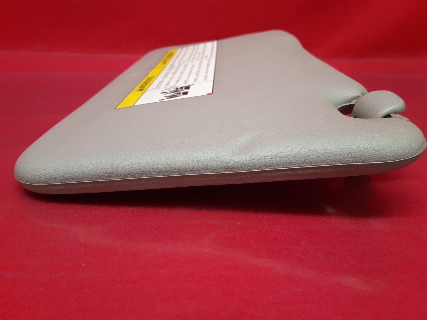 2007 - 2013 Suzuki SX4 Left Driver and Right Passenger Side Vinyl Sun Visor Set