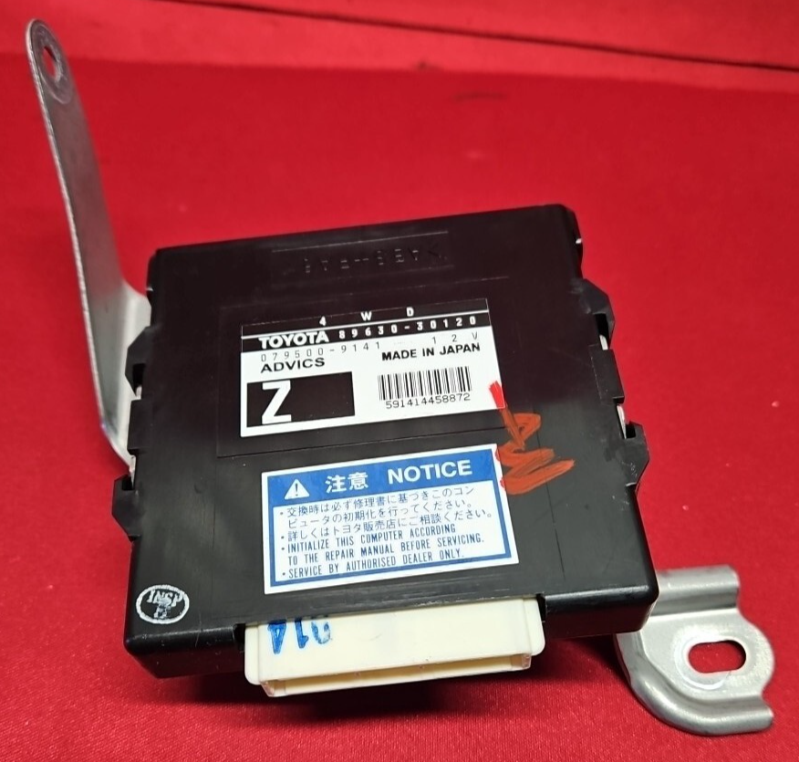2006 Lexus GS300 All Wheel Drive AWD Transfer Case Control Module 89630-30120