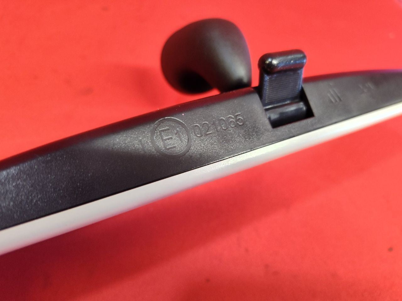 1999-2021 VW Volkswagen Interior Rearview Mirror Manual Flip Dim Grey Trim