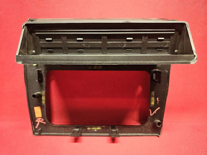 1995-1999 Oldsmobile Aurora Radio Climate Air Vent Dash Bezel Trim Black
