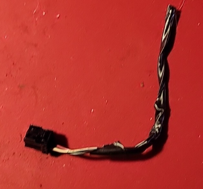 07-10 Dodge Chrysler Avenger Sebring Hazard Switch Panel Pigtail 4602819AD