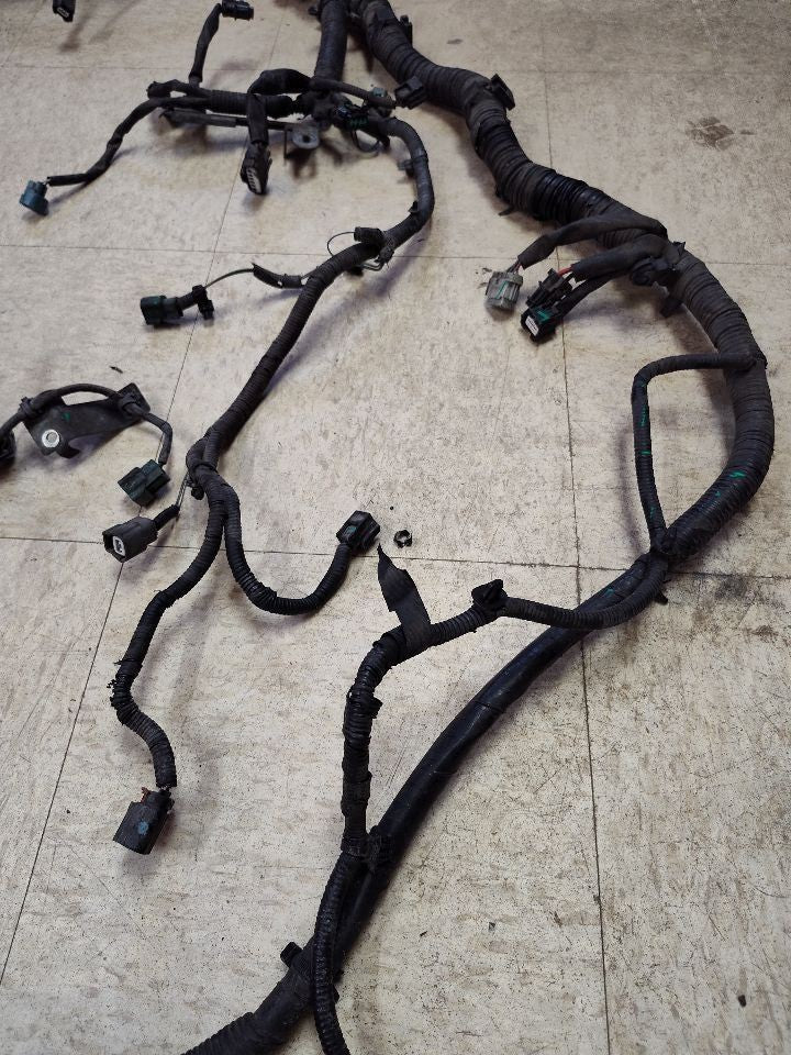 2011-2013 Infiniti QX56 Engine Wiring Harness AWD 3Row w/ LDP, ICC, NAVI, HFP
