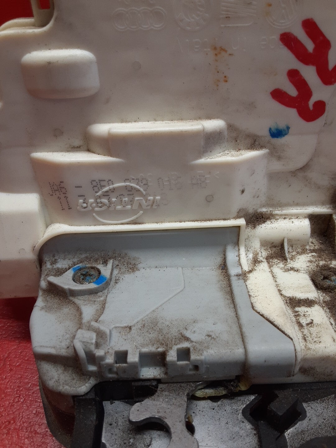 2003-2009 Audi A4 Quattro S4 RS4 REAR RIGHT PASSENGER Door Latch Lock Actuator