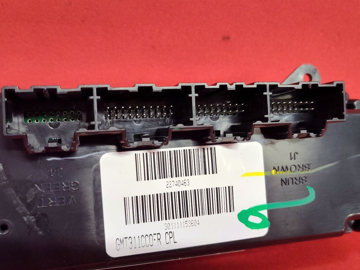 2012-2015 Chevrolet Captiva Sport HVAC Climate Control w/ Auto + Heated Seats