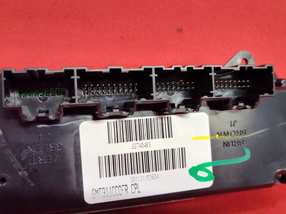 2012-2015 Chevrolet Captiva Sport HVAC Climate Control w/ Auto + Heated Seats