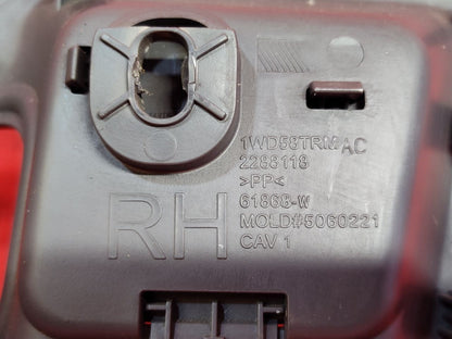 2013-2024 Dodge Ram RIGHT PASSENGER Front -or- Rear Door Handle Trim Bezel