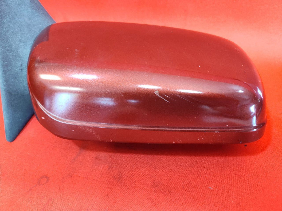 2000-2004 Subaru Outback Legacy WAGON Right Passenger Door Mirror 1Y2 Red HEATED
