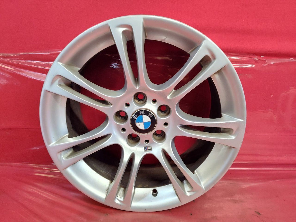 2011-2013 BMW 528i 535i 550i Dekor Silver 18x8 Split Double 7-Spoke Aluminum Rim