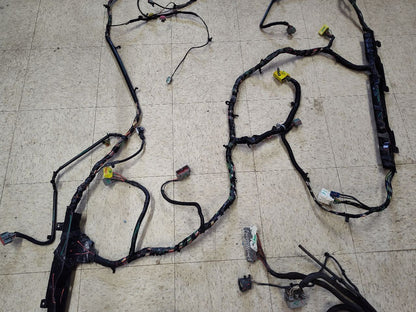 2016 Dodge Ram 1500 Cab Body Wiring Harness ParkSense, Lumbar, Rear Pwr Window