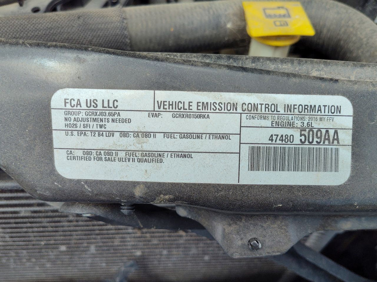 2011-2018 Chrysler Dodge Jeep Uconnect Telematics Communication Control Module 