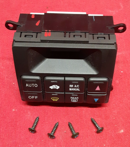 2001 - 2006 Acura MDX Touring A/C Heat Climate Control Defrost Switch & Hardware