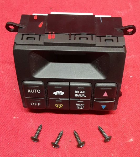 2001 - 2006 Acura MDX Touring A/C Heat Climate Control Defrost Switch & Hardware