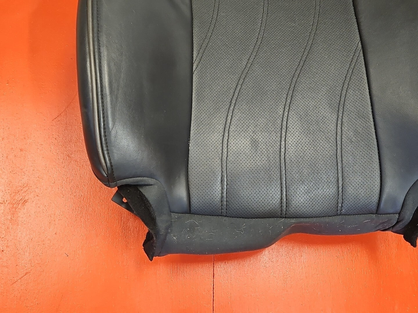 2013 - 2020 Infiniti QX60 / JX35 Pathfinder - Passenger Front Seat Cushion Black
