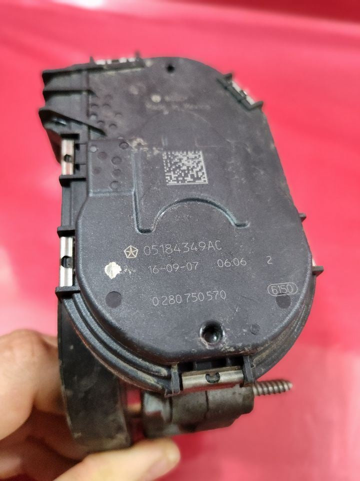 2011-2025 Mopar Dodge Chrylser Jeep Ram 3.6L V6 Fuel Injection Throttle Body