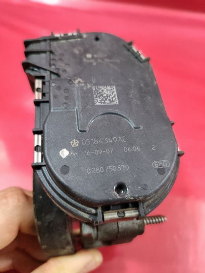 2011-2025 Mopar Dodge Chrylser Jeep Ram 3.6L V6 Fuel Injection Throttle Body