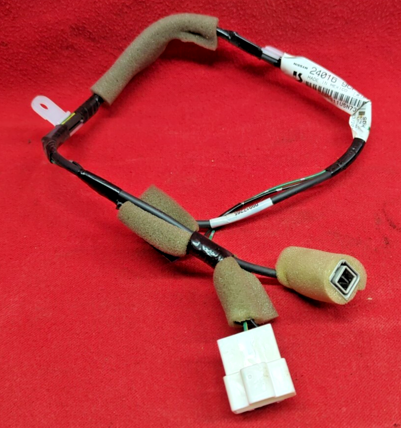 2012 2013 2014 2015 Nissan Frontier / Xterra - Center Console Wiring Harness
